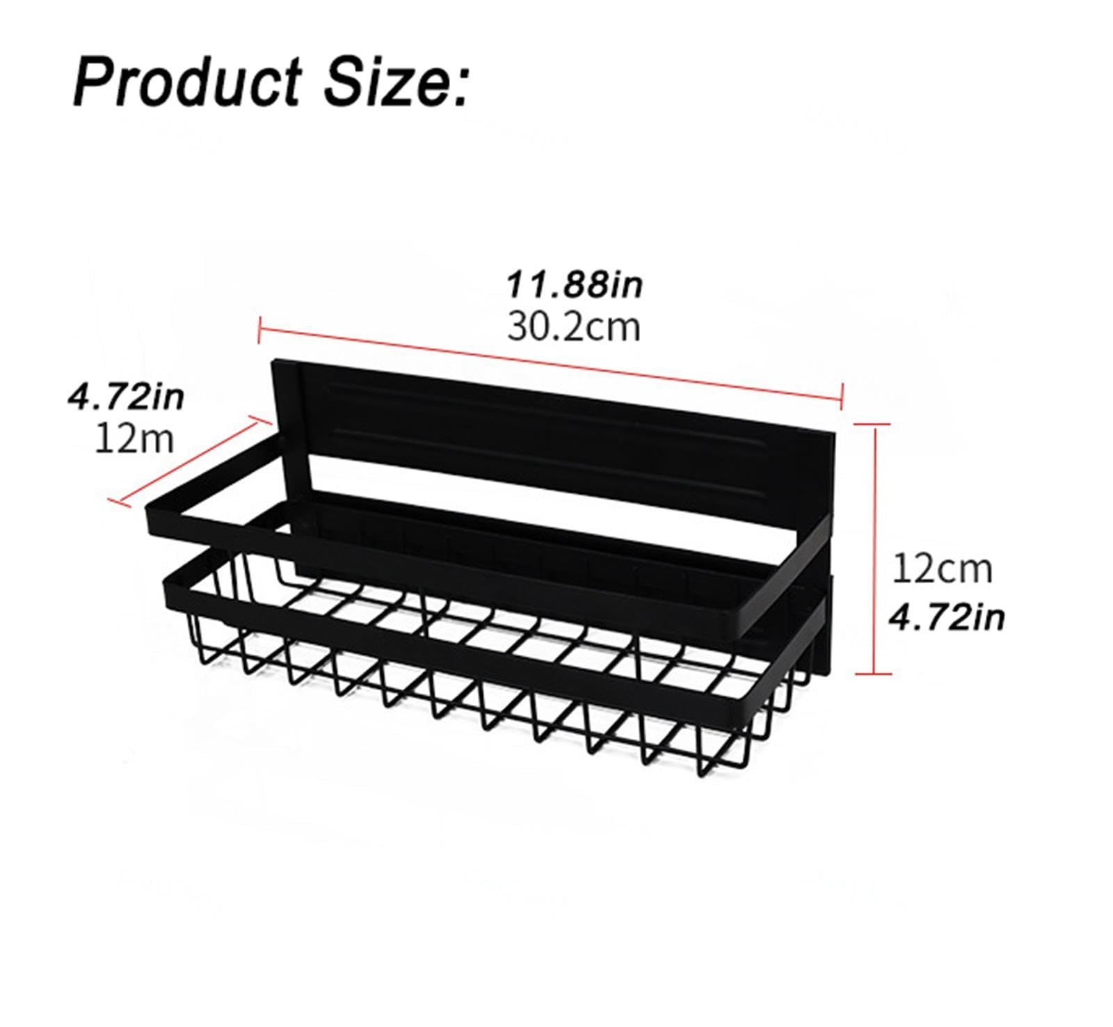 Magnetisches Se Rack für Refrirator - Set mit 2 platzsparenden Nizern für Küchengewürze und Gewürze, perfekt für St Ses an Frid oder Wand