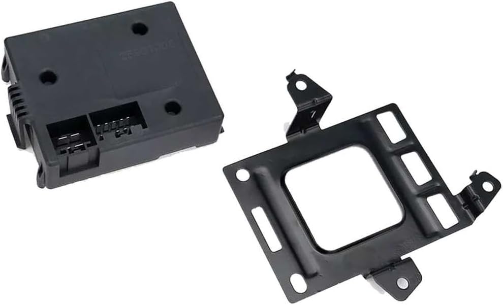 Black Integrated Trailer Brake Controller Module Switch 82215278AE Compatible for Ram 1500 DT 2019-2024