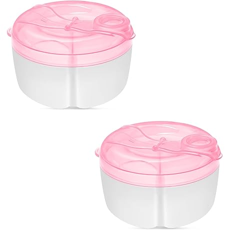 Accmor Baby Formula Dispenser on the Go: The Perfect Travel Companion for Feeding Convenience