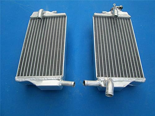 GPI R&L aluminum Radiator for Honda CR250R CR250 CR 250R 02-04 2002 2003 2004 03 Aftermarket Compatible Replacement