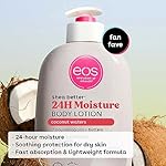 eos Shea Better Body Lotion- Coconut Waters, 24-Hour Moisture Skin Care, Lightweight & Non-Greasy, Made with Natural Shea, Vegan, 16 fl oz - Image 3
