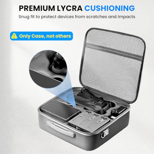Image of ZORBES Compatible with Mavic 4 Pro Drone Travel Bag, EVA Hard Case