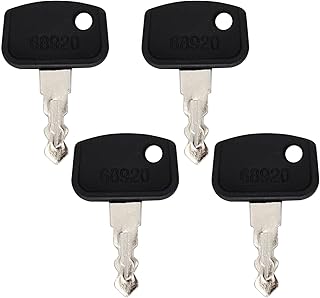 PL501-68920 Llaves de encendido 68920 para Kubota RTV RTV1140 RTV400 BX25 BX2350 BX2660 F2680 F2880 F3680 GR2000 GR2110 GR2120 RTV1140 RTV900 ZD1021 ZD323 ZD326 Tractor Segadoras Cargadora,