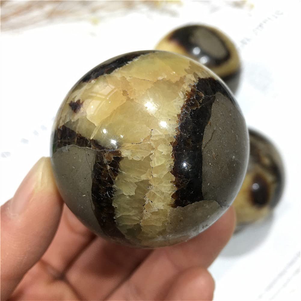 Boule de cristal pierre de dragon naturelle 50-60mm, éclat authentique et harmonie