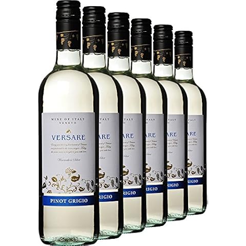 Versare Pinot Grigio Wine, 6 x 75cl Cover