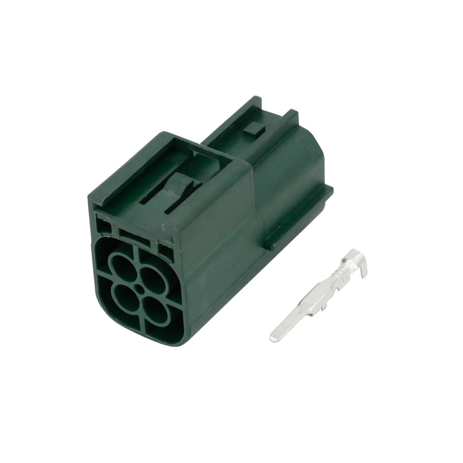 Hengliang Store 10 zestawów 4 Pin J70423-2.2-11 złącze samochodowe 6181-0513 wodoodporny czujnik tlenu O2 gniazdo przewodu z wtyczką z terminalem