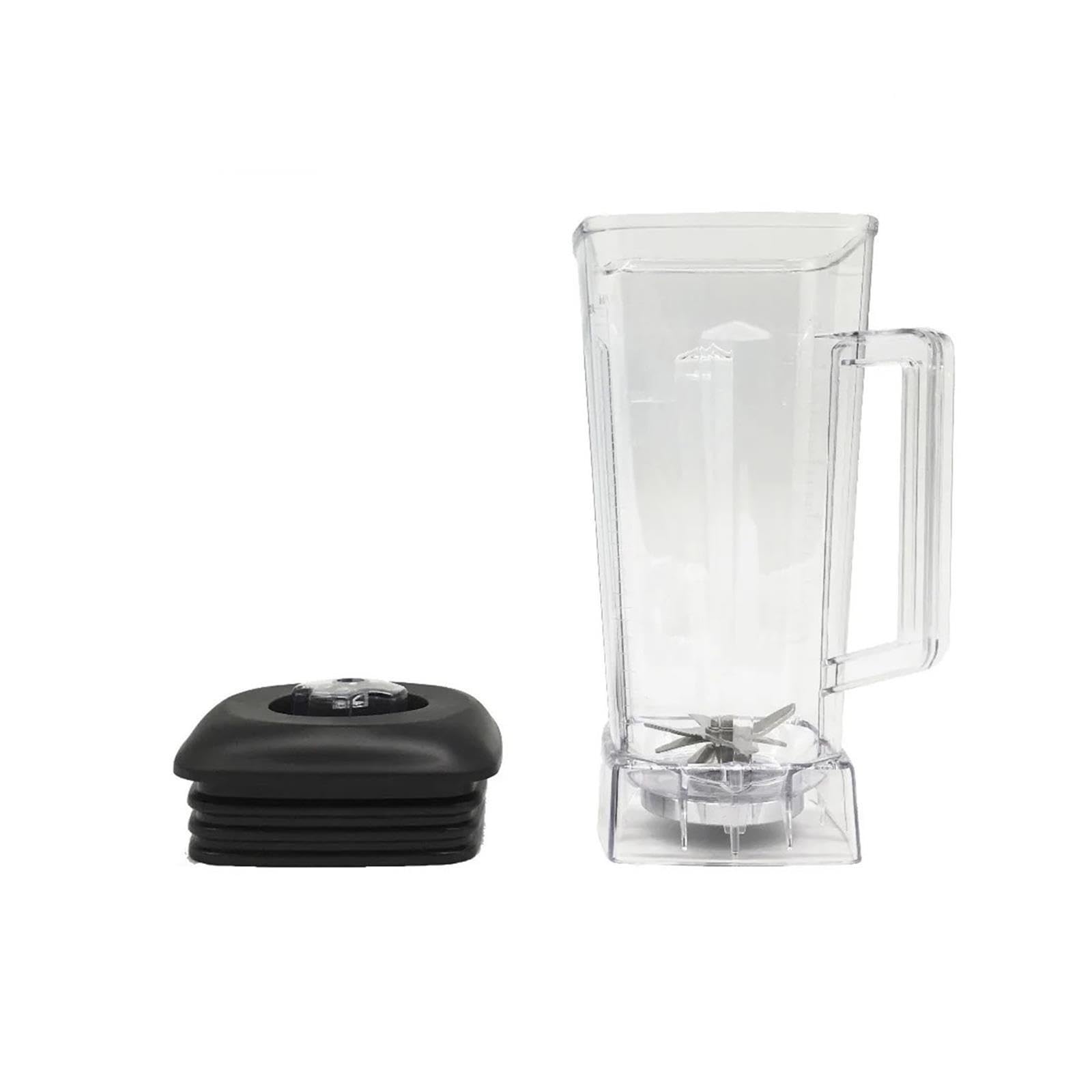 Genérico Recipiente Licuadora Cuadrado 2L Compatible For Biolomix Sin BPA