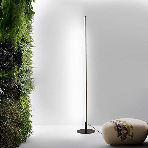 Lámpara de Pie Led 18W de 125cm con control remoto y tricolor 5