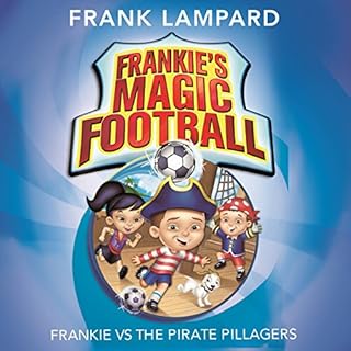 Frankie vs the Pirate Pillagers cover art