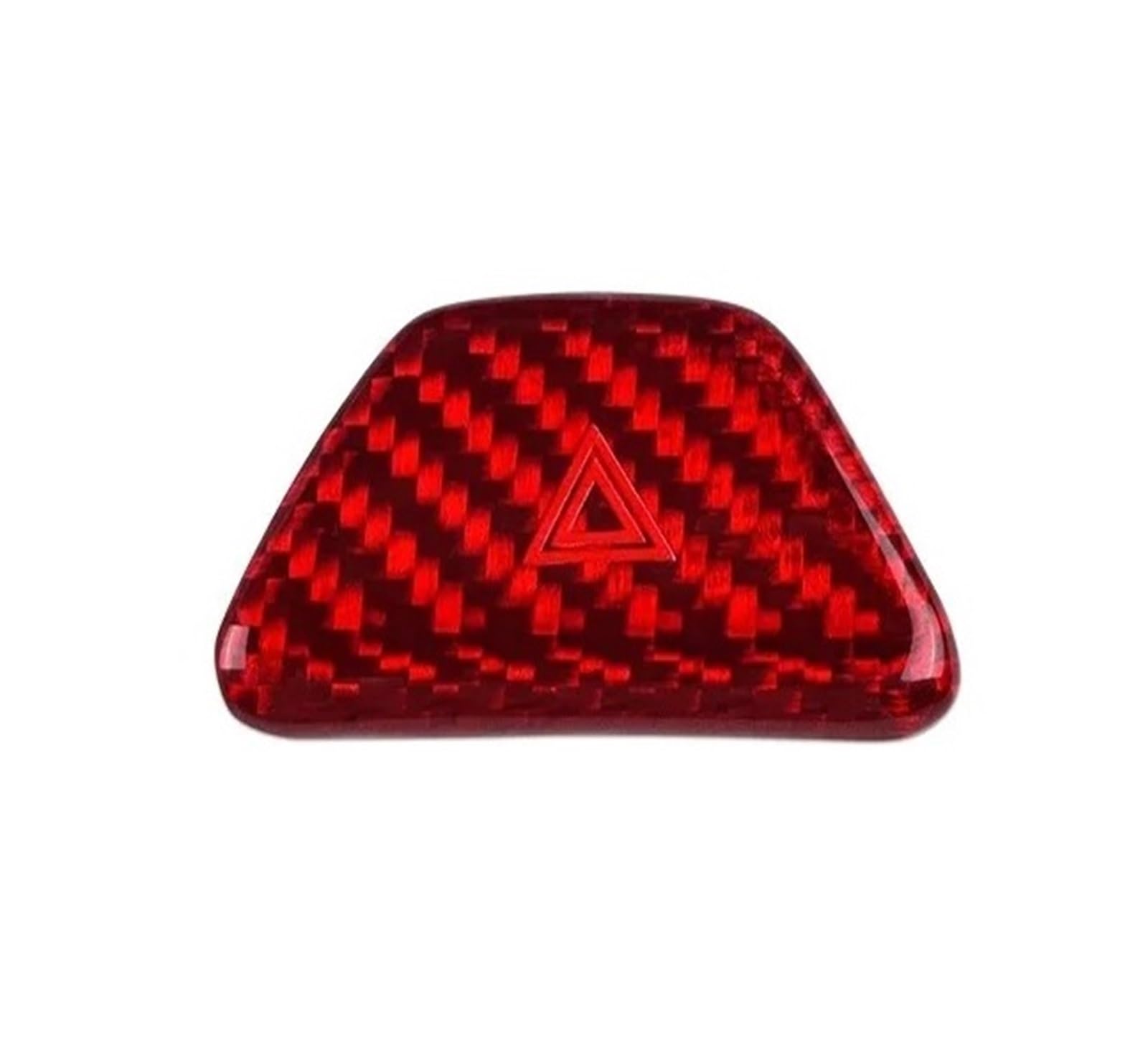 Car Interior Moulding Trim for Chevrolet for Camaro 2016 2017 2018 2019 2020 2021 2022 2023 Car Interior Trim Red Black Accessories Sticker Interior Accessories(Warning Light Red)