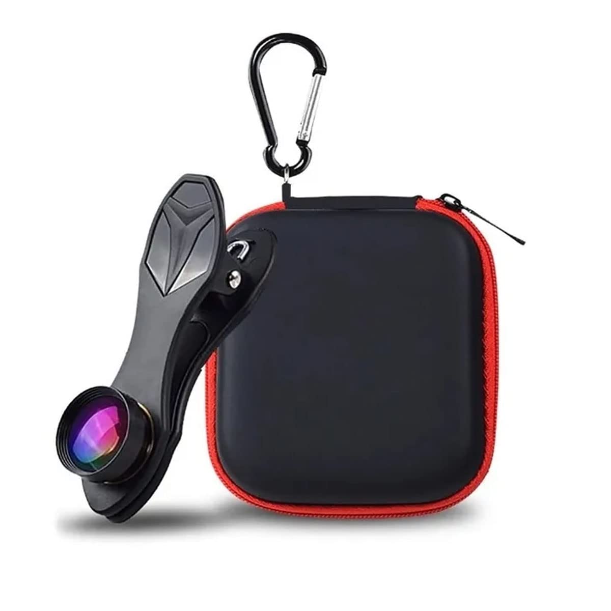 Kit Objectifs Universels 10 En 1 Pour Smartphone - Fisheye, Grand Angle, Macro, CPL, Kaléidoscope +