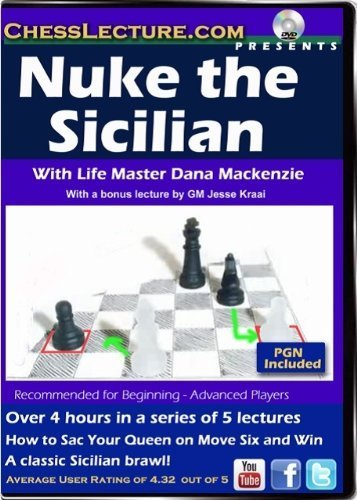 Nuke the Sicillian - Chess Lecture - Volume 67 Chess DVD