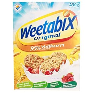 Weetabix Original – Ontbijt Granen – Volkoren Granen – Vezelrijk, 1x450g
