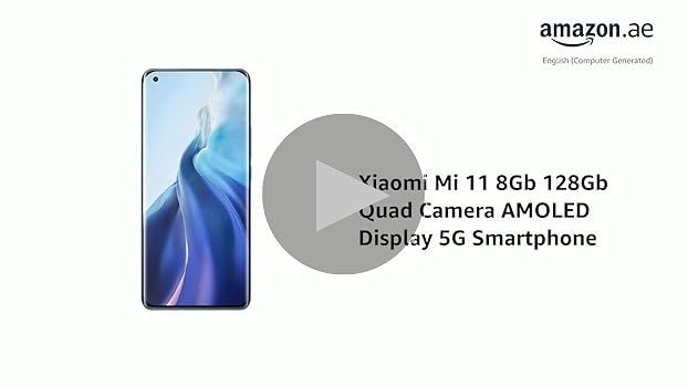 ANDROID - Xiaomi Mi 11 euROM 8/128GB ブルー Buy Xiaomi Mi 11 5G Phone - Giztop