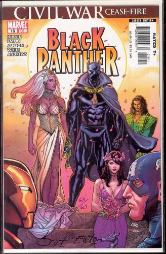 Black Panther #18, September 2006