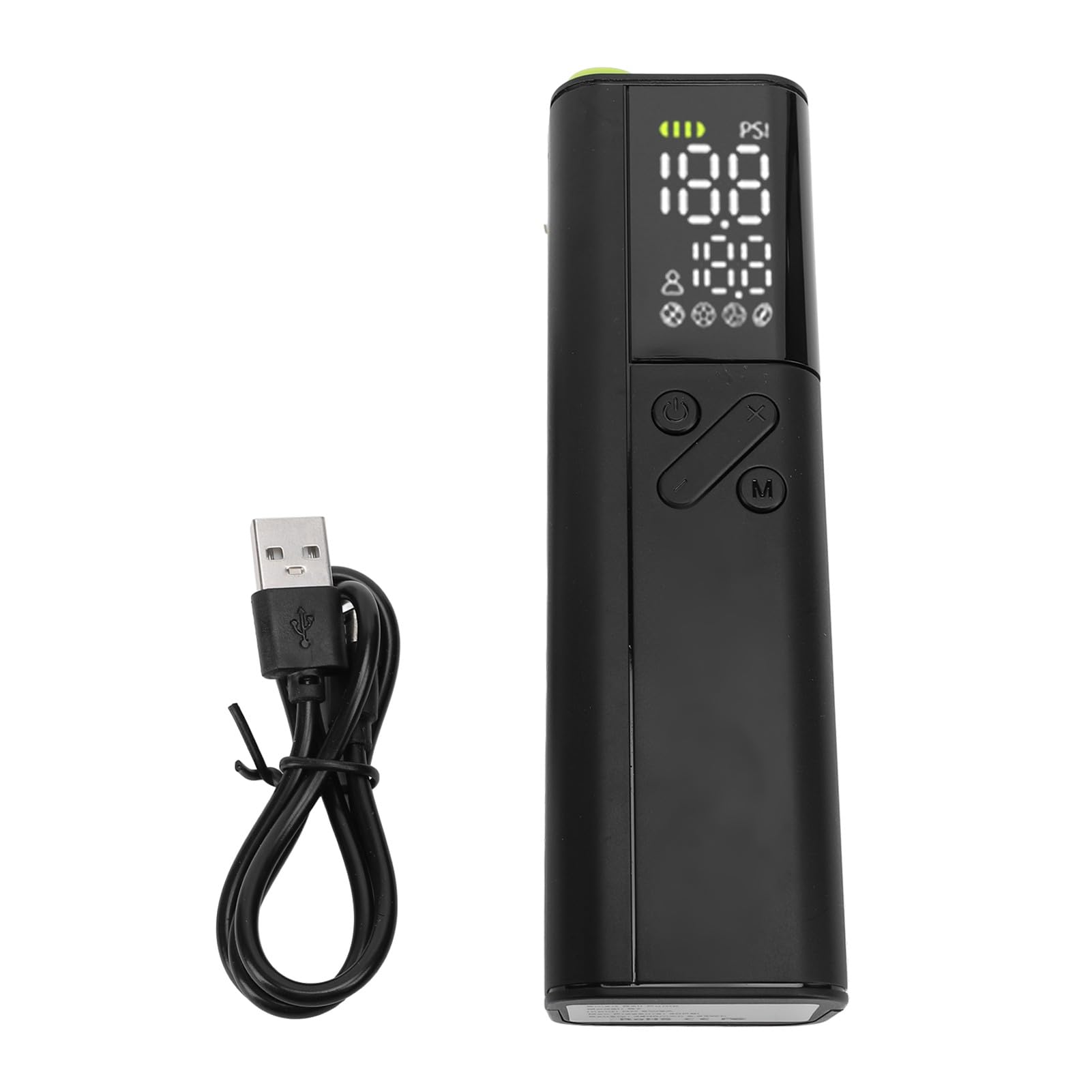 Eujgoov Pompa Ad Aria Portatile Elettrica con Pompa a Sfera Automatica