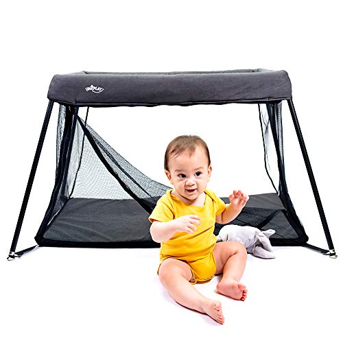 UNiPLAY Foldable Baby Travel Crib 
