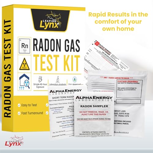 EPA-Approved Radon Test Kit for Home, Lab Analysis Included | Detects Radon Gas Levels in Basements & Living Spaces | Easy-to-Use Air Quality Test with Lab Report & Discounted Shipping| Radon Detector - Image 3