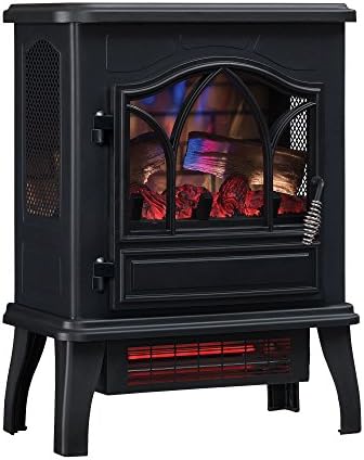 duraflame 3D Infrared Quartz Electric Fireplace Stove Heater review