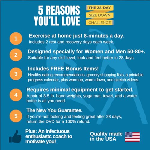 Evergreen Wellness Fitness Dvd For Seniors 50-80+ thumb #7