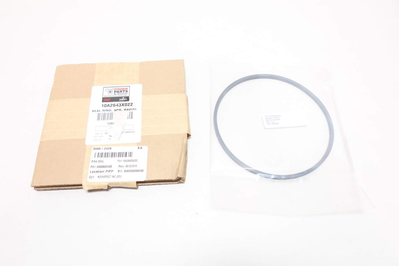 FISHER 10A2643X022 Radial Seal Ring Industrial & Scientific