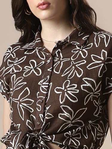 Image of Globus Women Jumpsuit (8909389031679 Brown L)