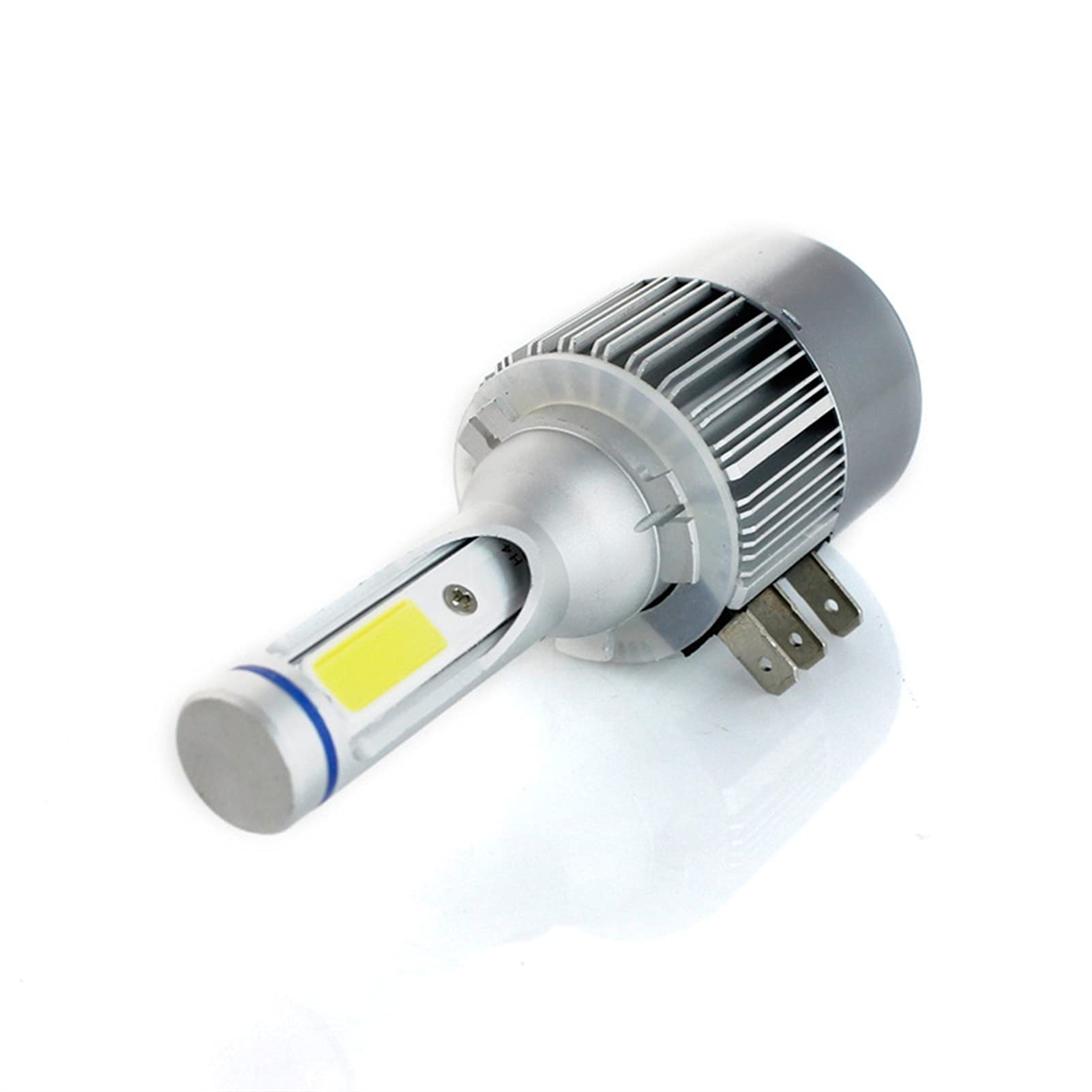 Kit de conversion du xénon H4 H15 Ampoule LED ampoule 72W 8000LM HeadLamp sans fil Lampe de voiture Jour Temps d'exécution de la conversion de lumière Sourcing 6000k pour Golf Audi BMW Auto et Moto