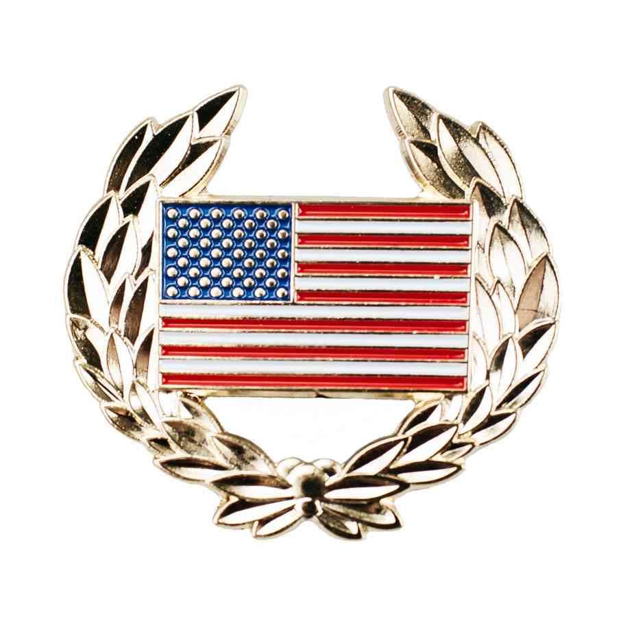 Épingle drapeau des États-Unis 1 1/8 inch pour insigne de chapeau