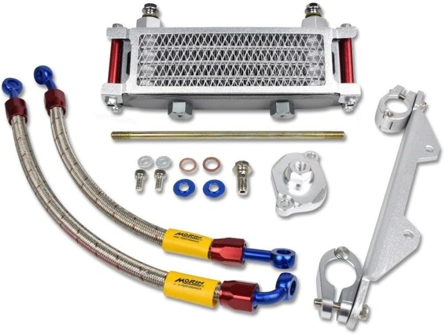 ハンターカブ CT125 JA55 用 4段 オイルクーラー MORIN製MORIN製 GROM