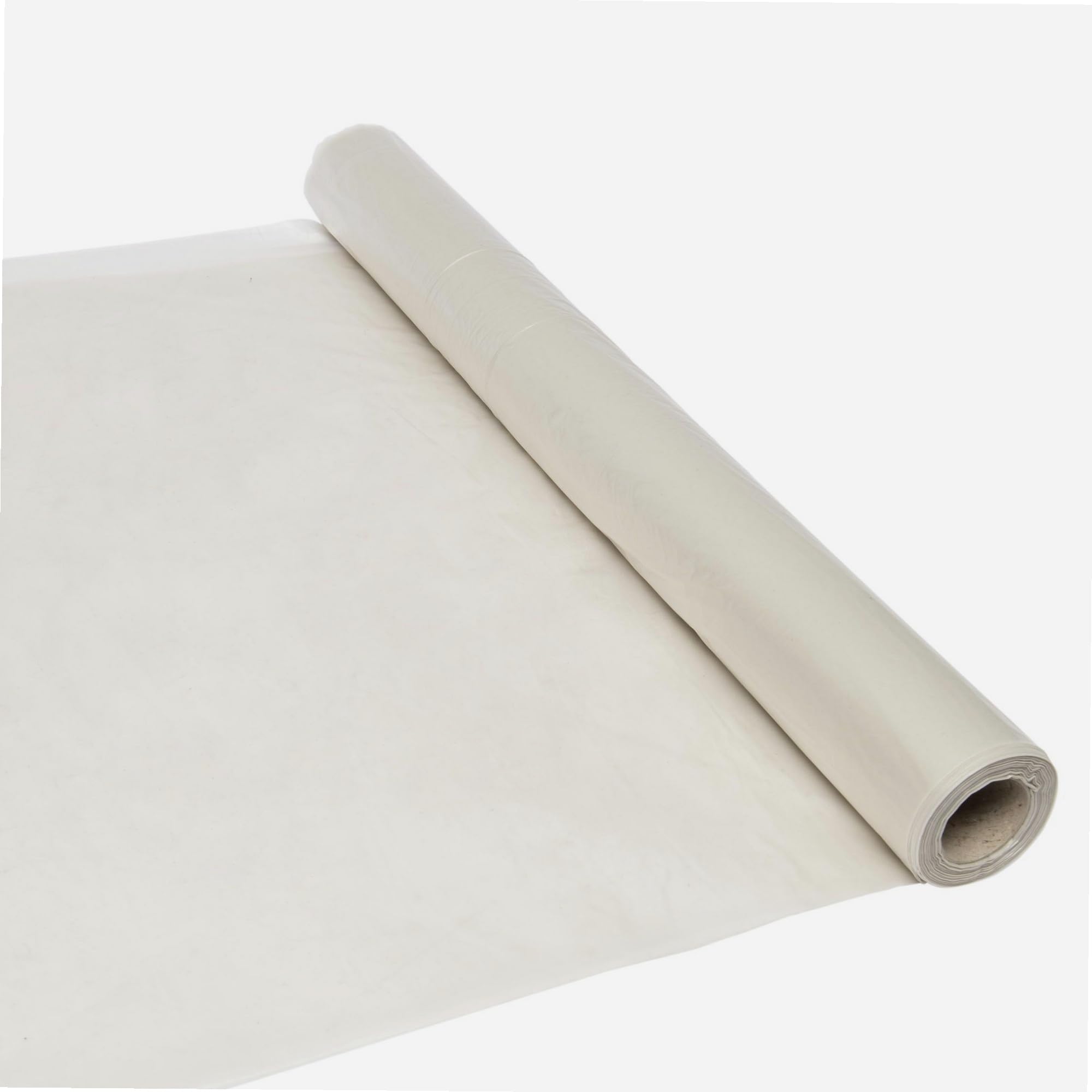 WERKA PRO - Bâche Transparente 300µ pour Serre - idéale pour protéger Vos Plantes et Meubles - résistante aux intempéries - Facile à Manipuler - Transparent - 2 x 10 m