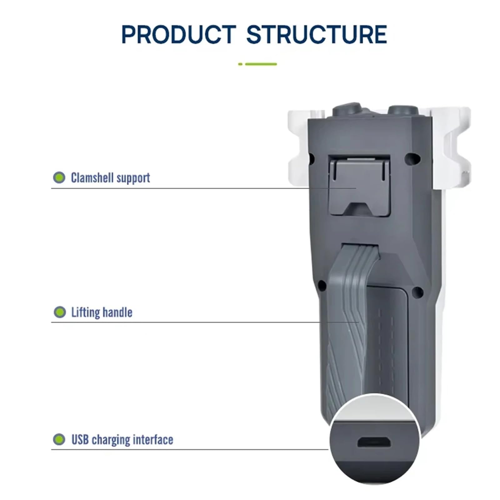 Misuratore di pH portatile con display LCD, tester qualità acqua, misuratore acidità da laboratorio, analizzatore for acquari e piscine sonda,Analisi affidabile