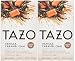 Tazo Chai Vanilla Caramel 20 Black Tea Filter Bags (Pack of 2)