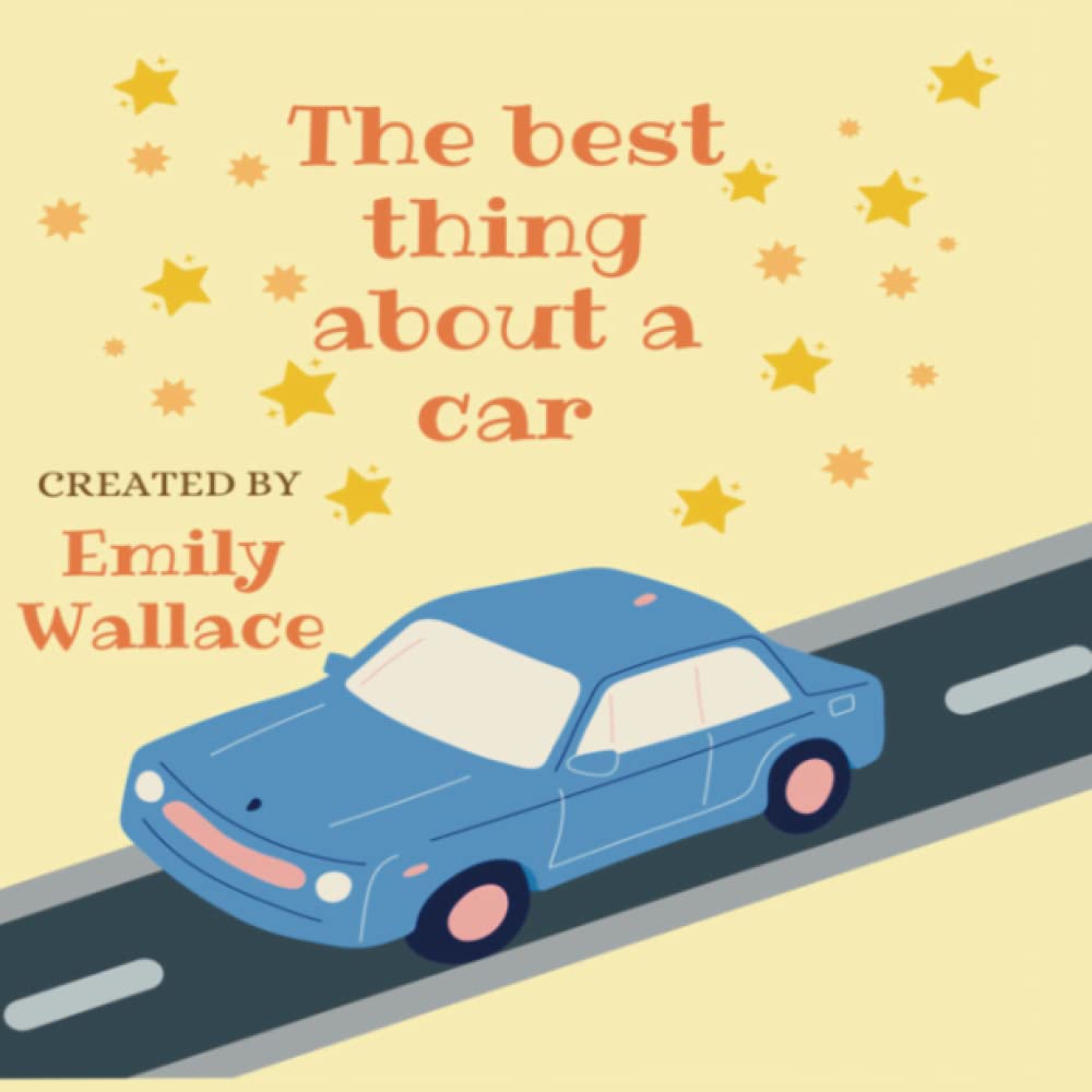The best thing about a car including colouring in pages