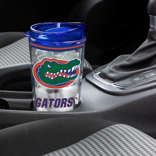 Image of Rico Industries NCAA College Double Wall Mayhem 16oz Or 20oz Tritan Tumbler W Lid