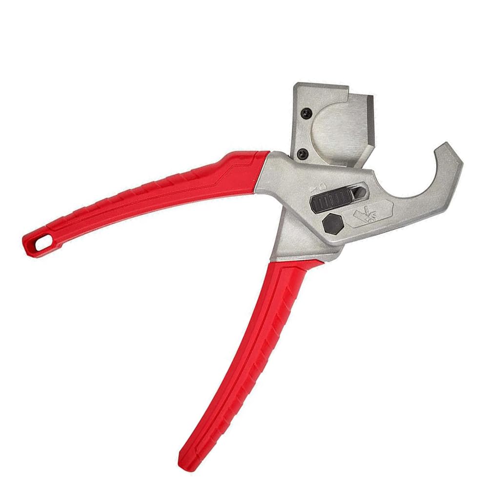 JINYUMT Tubing Cutter, For Milwaukee 48-22-4204 Tubing Cutter w/Double Ground Steel Blade(Size:9.0 x 3.0 x 1.0 in), Red