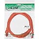 InLine® 76433O Patchkabel