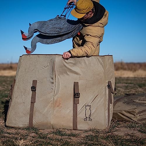 Dive Bomb Industries Crane Silhouette Bag