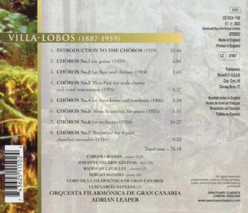 Choros 1-7