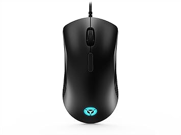 Lenovo Legion M300 RGB USB Gaming Mouse - Ergonomic, ambidextrous, 8 Button, up to 8000 DPI, 1000Hz Polling Rate, 16.8M RGB Customizable Through Legion Accessory Central
