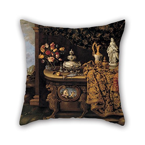 Throw Pillow Case 20 X 20 Inches / 50 By 50