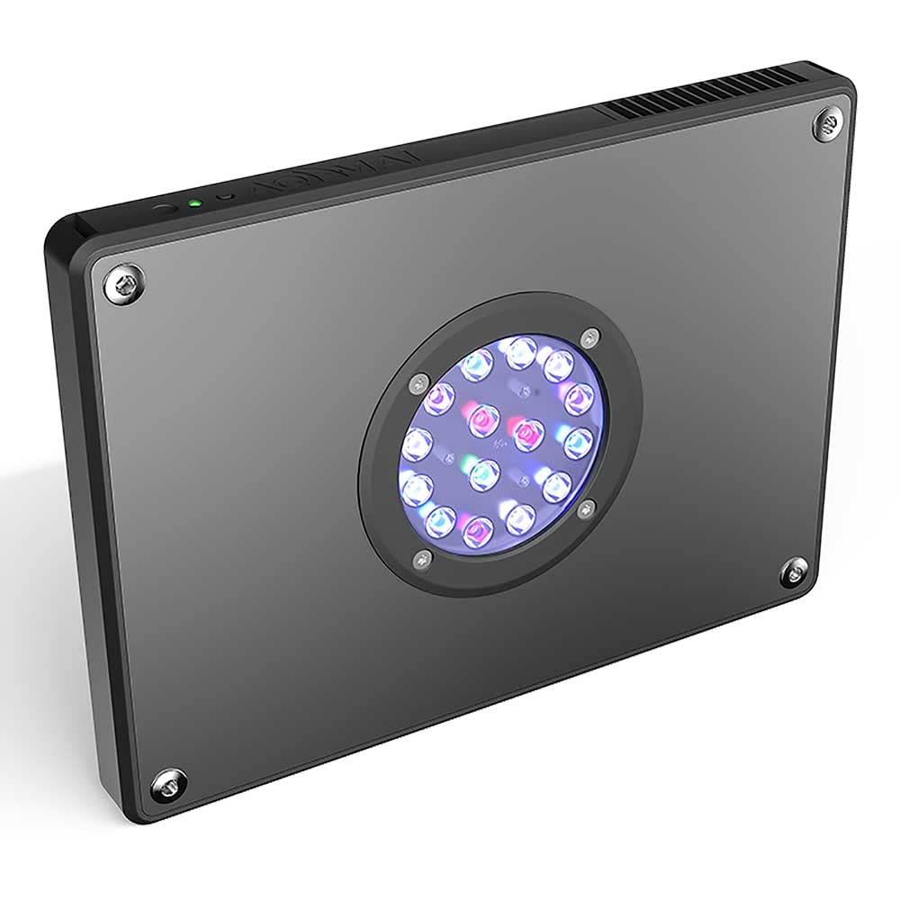 Lampe LED Wi-Fi AQAMAI Reef S Hydor éclairage récifal noir contrôlable app