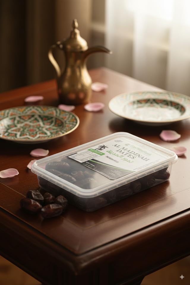 East West Souk Khodari Dates 2.2LB, Plump, and Irresistibly Sweet | No Preservatives | Nutrient-Rich Snacking | Perfect for Juicing, Cooking, Gifting, and Culinary Creations - Image 4