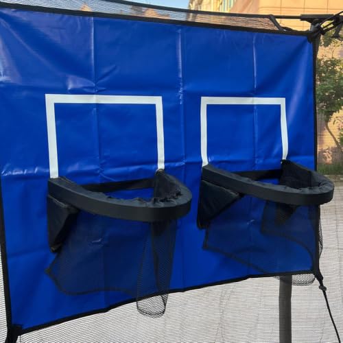 Aro de cama elástica en PVC resistente con bordes de doble canasta