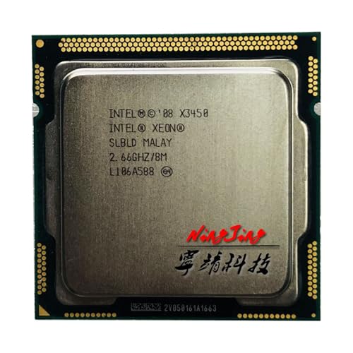Processeur Quad-Core X3450 résout la lenteur de votre PC