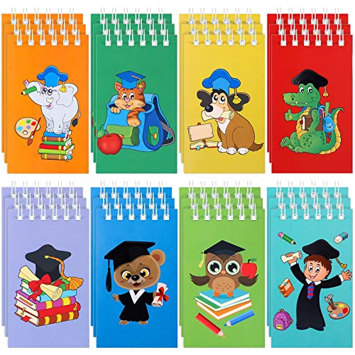 Mini blocs-notes de remise de diplôme pour enfants de maternelle vrac