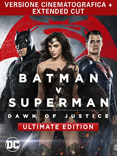 Batman v Superman: Dawn of Justice (Ultimate Edition)