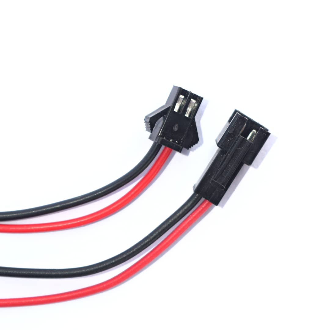 ZNX JST Connector Wire Male and Female 2 Pin Locking Type Cable (10 Pair) (B09Y6RQNRP) Amazon Price History, Amazon Price Tracker