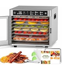 Amazon.co.jp: BreeRainz フードドライヤー 食品乾燥機 8段 業務用