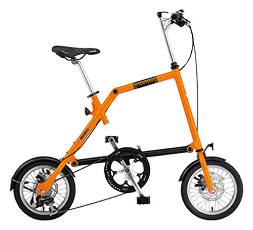 Amazon | NANOO(ナノー) 折りたたみ自転車 14インチ アルミフレーム 