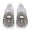 Gothic Skull Rose